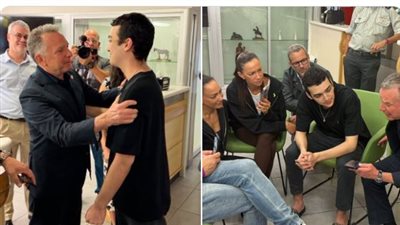 المبعوث الأمريكي للشرق الأوسط: نعمل جاهدين لإعادة كل أسير لوطننا