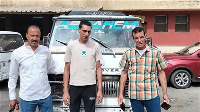 استجابة لما نشره نيوز رووم.. ضبط سائق ميكروباص تعدى على سيدة بالطالبية 
