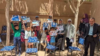  قافلة جامعة الأزهر توقع الكشف الطبي على 1140 مواطنا بالسويس