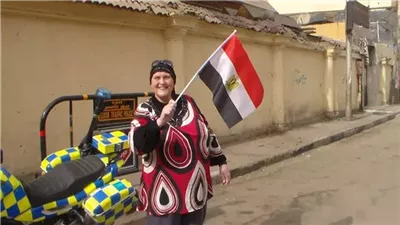 17 سنة حب وعشق للأقصر.. من هي البريطانية 