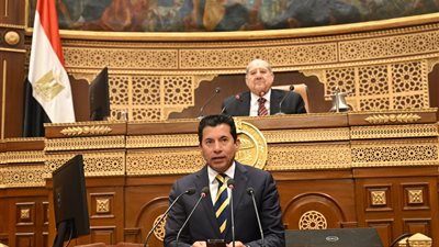 ردًا للجميل.. وزير الرياضة في اجتماع الخطة: سأقدم الدعم للنواب قبل الانتخابات