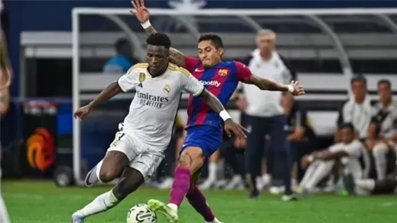 ريال مدريد وبرشلونة