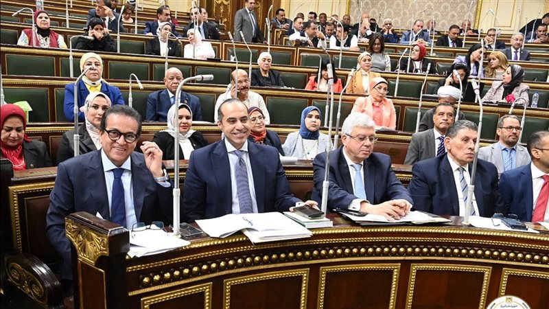 جانب من الجلسة