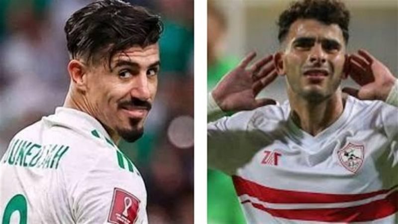 أحمد مصطفى زيزو والمهاجم