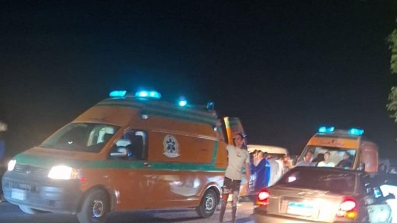 حادث تصادم فى قنا