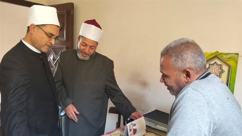 مدير أوقاف القليوبية