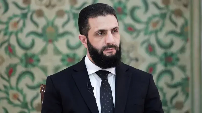 الرئيس السوري أحمد
