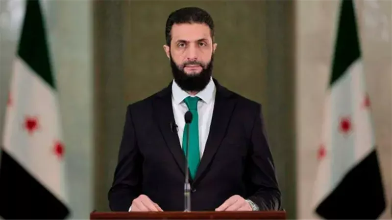 الرئيس السوري أحمد