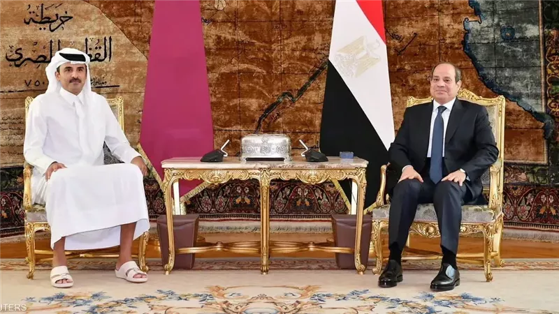 الرئيس السيسي وأمير