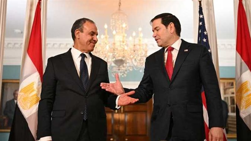 وزير الخارجية المصري