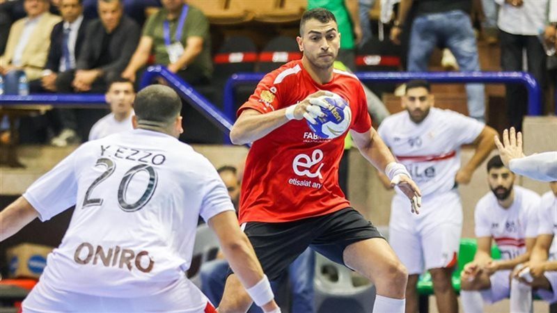 مبار يد الزمالك والأهلي
