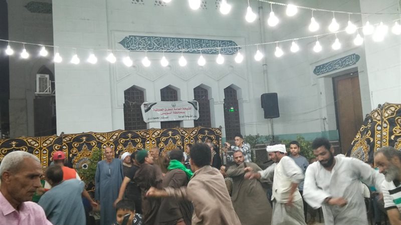 جانب من الاحتفالات