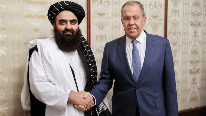 لافروف وزير خارجية