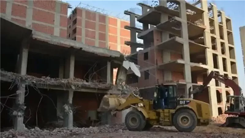 المباني المخالفة