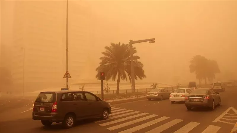 رياح مثيرة للرمال