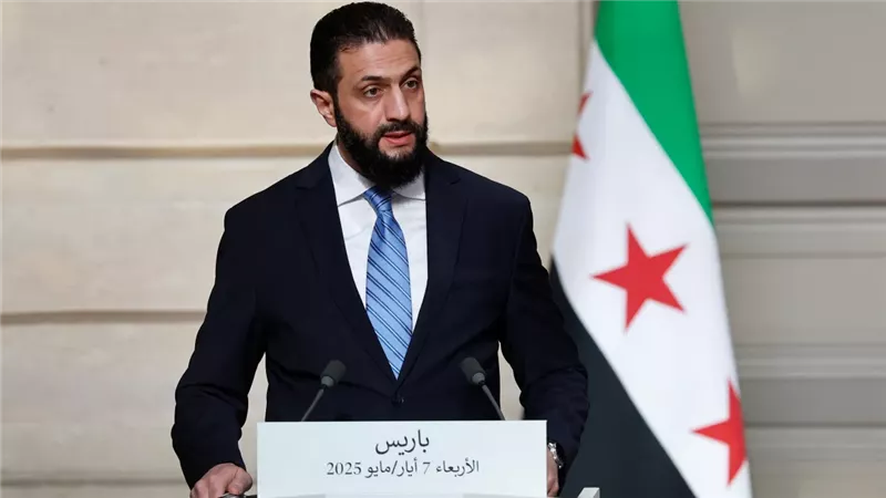 الرئيس السوري أحمد
