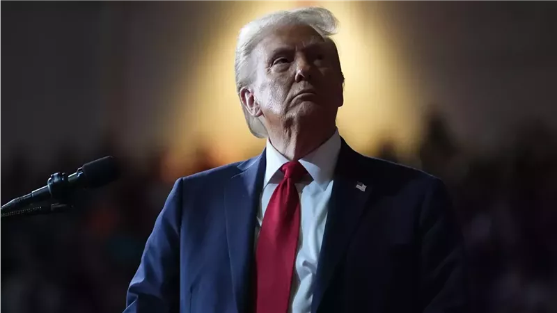الرئيس الامريكيدونالد