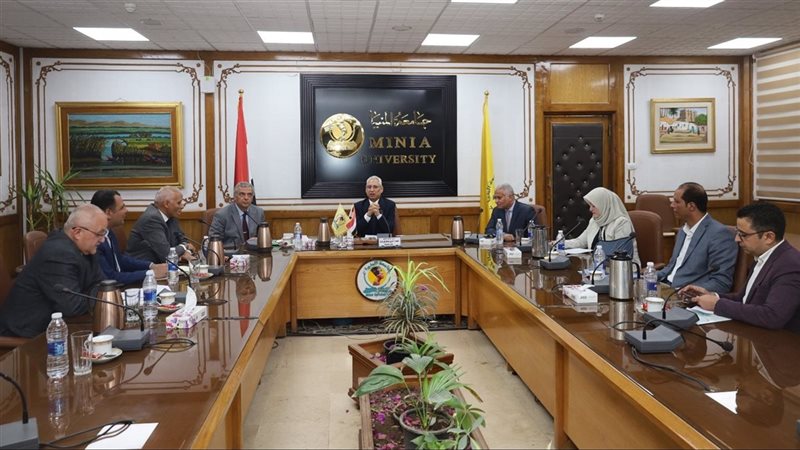 جامعة المنيا
