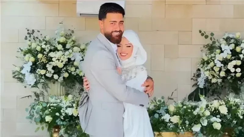 زفاف عبير الشريف