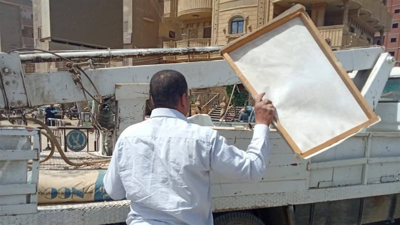 حملات تفتيشية بالمنيا