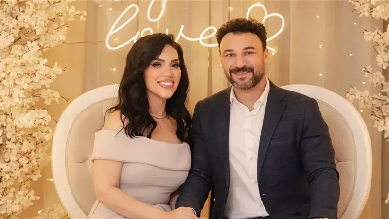 مي فاروق ومحمد العمروسي