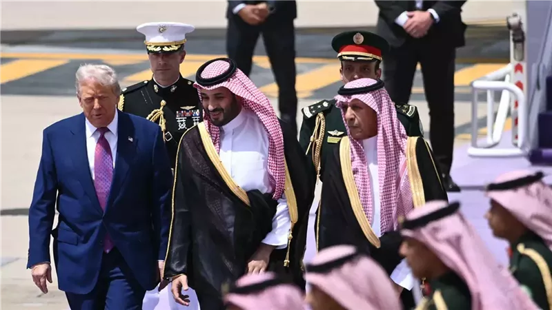 ترامب ومحمد بن سلمان