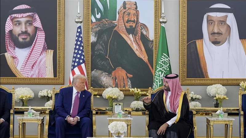محمد بن سلمان والرئيس