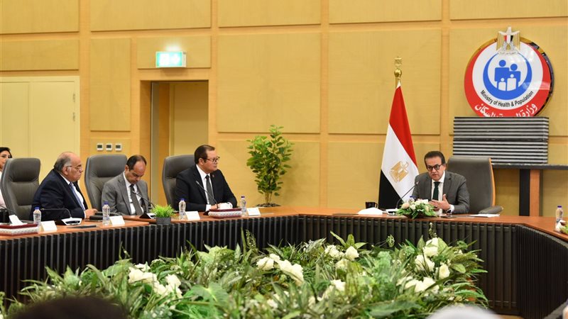 وزير الصحة خالد عبدالغفار