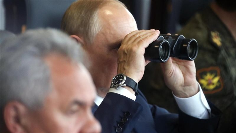 الرئيس الروسي فلاديمير