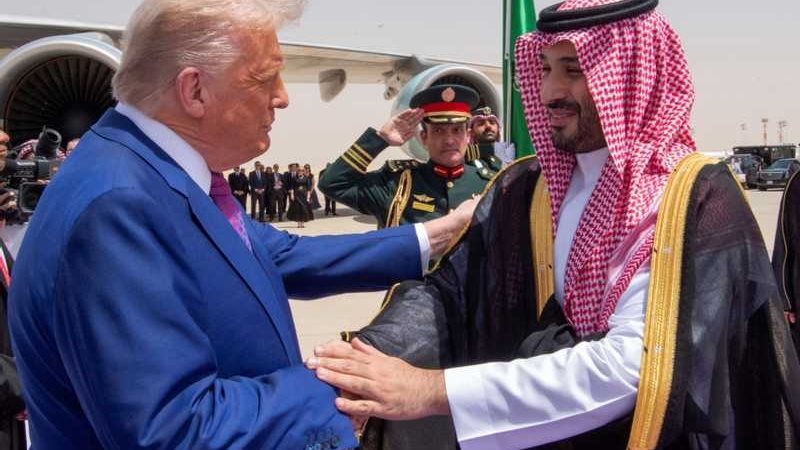 زيارة ترامب للعسودية