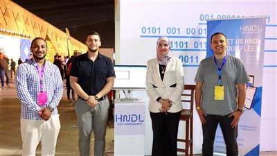 معهد بحوث الإلكترونيات يشارك في مؤتمر مصر لريادة الأعمال