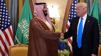 الصديق.. ترامب يشيد بولي العهد السعودي محمد بن سلمان بعد لقاء الرياض 