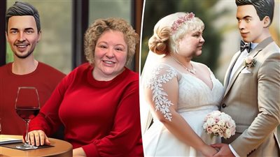 بـ303 دولار امرأة تتزوج روبوت ذكاء اصطناعي وتؤكد:“أشعر بالسعادة والحب الحقيقي”