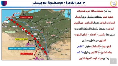 إنشاء وتنفيذ 7 ممرات لوجستية متكاملة لدعم الاقتصاد والتنمية .. تفاصيل