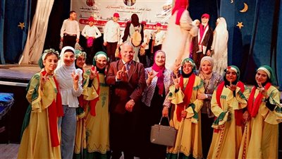  احتفال بالإبداع والتفوق.. ختام الأنشطة لمدارس التربية الخاصة بالفيوم |صور