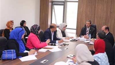 محافظة دمياط: نبحث استغلال الفرص الاستثمارية في المحافظة خلال الفترة المقبلة 