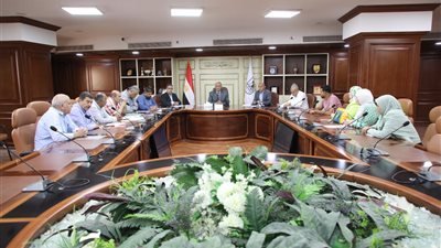 بني سويف: اجتماع لمتابعة مشروع محطة توليد الطاقة الشمسية في إهناسيا