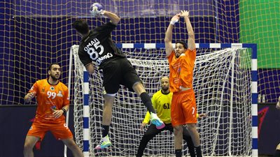 فريق رجال يد الزمالك يحصل على برونزية السوبر الإفريقي 