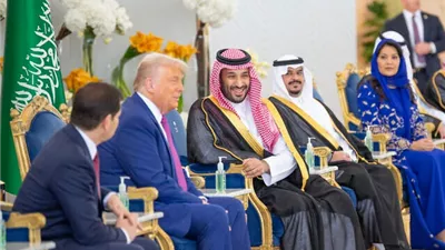 «تربطنا علاقات اقتصادية عميقة».. ولي العهد السعودي يشيد بالتعاون مع أمريكا