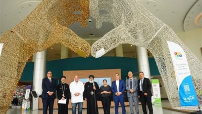 توقيع بروتوكول تعاون بين إيبارشية حلوان ومستشفى الناس 