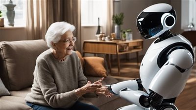 هل يستطيع الذكاء الاصطناعي رعاية كبار السن ؟ مستقبل الرعاية الاجتماعية يتغير
