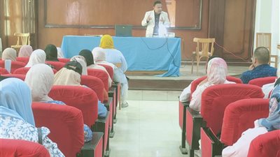 مشاركة مميزة لجامعة بنى سويف باليوم العالمى للتمريض 