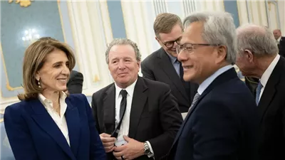 «شركة إنفيديا»: سنبيع 18 ألف شريحة ذكاء اصطناعي للسعودية .. تفاصيل