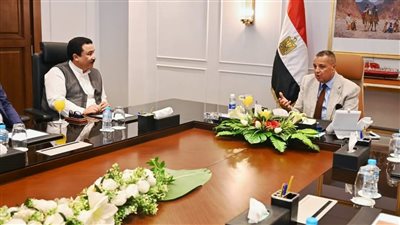 محافظ جنوب سيناء لوفد الجبهة: المواطن السيناوي في قلب الأولويات 