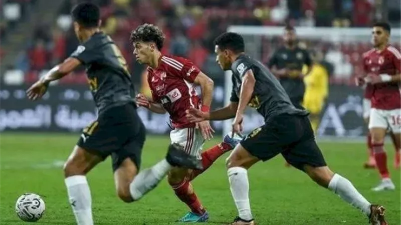 الاهلي وسيراميكا