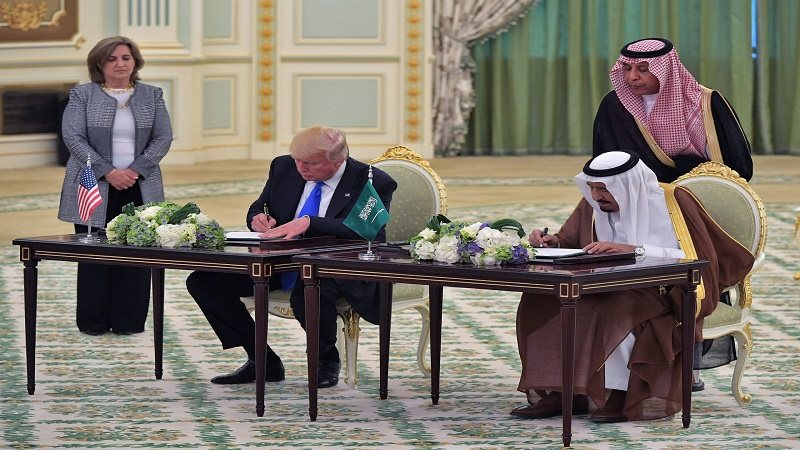 بن سلمان ودونالد