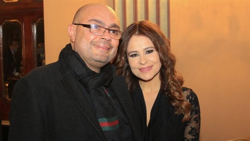 كارول سماحة وزوجها