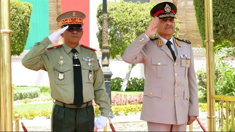 وزير الدفاع المصري