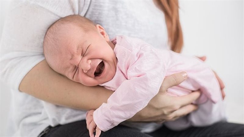 المغص عند الرضع