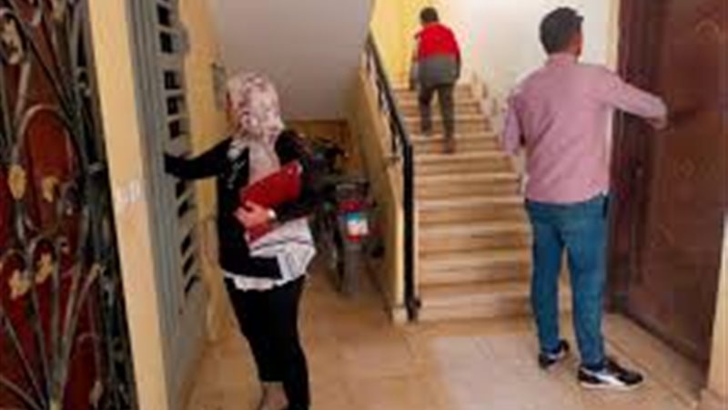 التفتيش على شقق الإسكان
